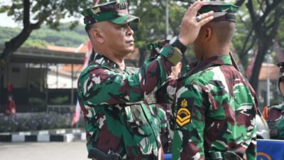 Foto : 356 Dikmaba TNI AL Angkatan 44/1 Resmi Tupdik, Erwin Prasetyo Putra Hartono Jadi Lulusan Terbaik