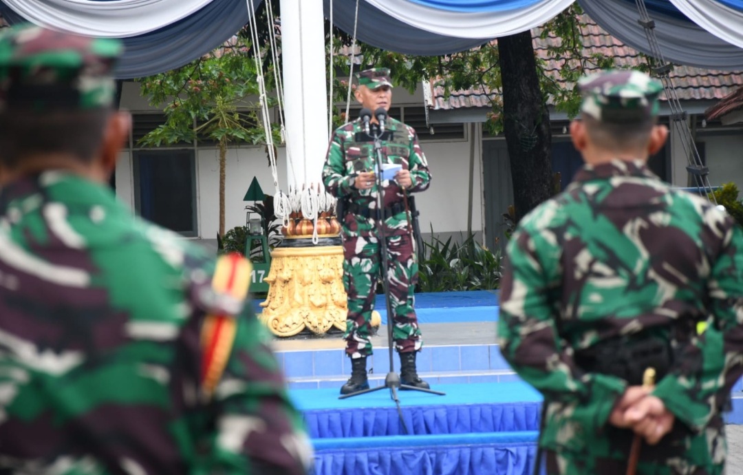 Foto : Pendidikan Dasar Golongan Diktukpa TNI AL Angkatan 54 TA. 2024 Resmi Ditutup