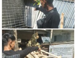 Pelaksana Proyek Puskesmas Sidotopo Wetan Diduga Abaikan Papan Reklame
