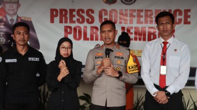 Foto : Polres Jember Berhasil Tangkap Otak Pelaku Perampokan Nasabah Bank Jaringan Antar Provinsi