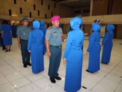Dankodiklatal : Kenaikan Pangkat Pamen Kodiklatal, Jadikan Sumber Motivasi Untuk Pertahankan Reputasi