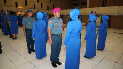 Foto ; Dankodiklatal : Kenaikan Pangkat Pamen Kodiklatal, Jadikan Sumber Motivasi Untuk Pertahankan Reputasi