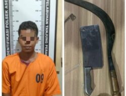 Polsek Asemrowo Gerak Cepat Amankan Pelaku Penganiayaan