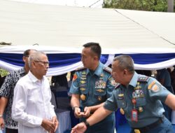 Dankodiklatal Hadiri Peresmian Gapura dan Pos Jaga Rumneg TNI AL Juanda Bahari