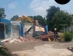 Ketua LSM Triga Nusantara Indonesia Kota Bekasi Pertanyakan Pembongkaran Gedung PDAM Perumda Bagasasi Cabang Poncol Kota Bekasi