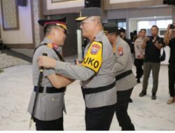 Pimpin Sertijab PJU, Kapolda Jatim Resmikan Direktorat Reserse Siber