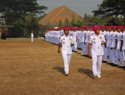 Ibu Pertiwi Memanggil, 119 Prajurit Muda Marinir Dikmaba 43/2 Siap Bertugas