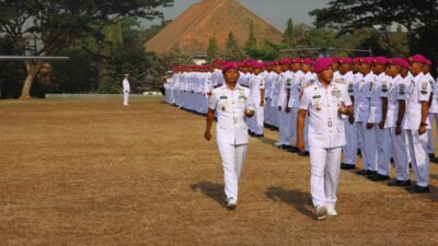 Foto : Ibu Pertiwi Memanggil, 119 Prajurit Muda Marinir Dikmaba 43/2 Siap Bertugas