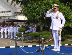 Kodiklatal Gelar Peringatan HUT Ke-79 TNI Tahun 2024