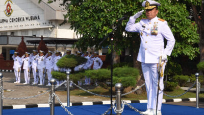 Foto : Kodiklatal Gelar Peringatan HUT Ke-79 TNI Tahun 2024