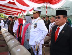 Wadan Kodiklatal Hadiri HUT ke-79 TNI di Kodam V/Brawijaya