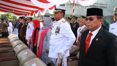 Foto : Wadan Kodiklatal Hadiri HUT ke-79 TNI di Kodam V/Brawijaya