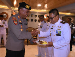 Di HUT TNI KE-79, Kodiklatal Mendapat Kado Istimewa Dari Polrestabes Surabaya