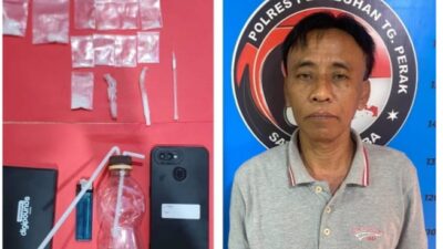 Foto : Eks DPRD Bangkalan Edarkan Narkoba di Tangkap Polisi