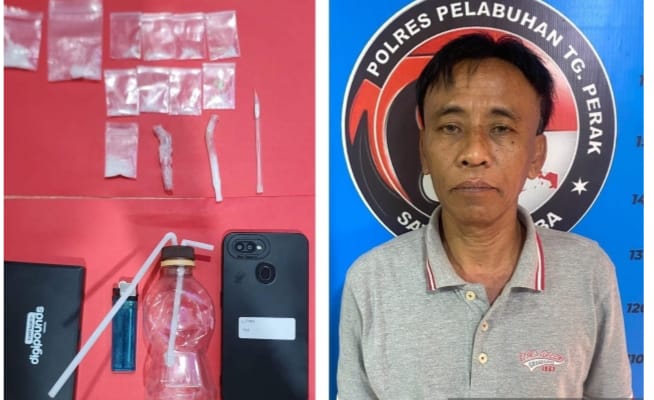 Foto : Eks DPRD Bangkalan Edarkan Narkoba di Tangkap Polisi
