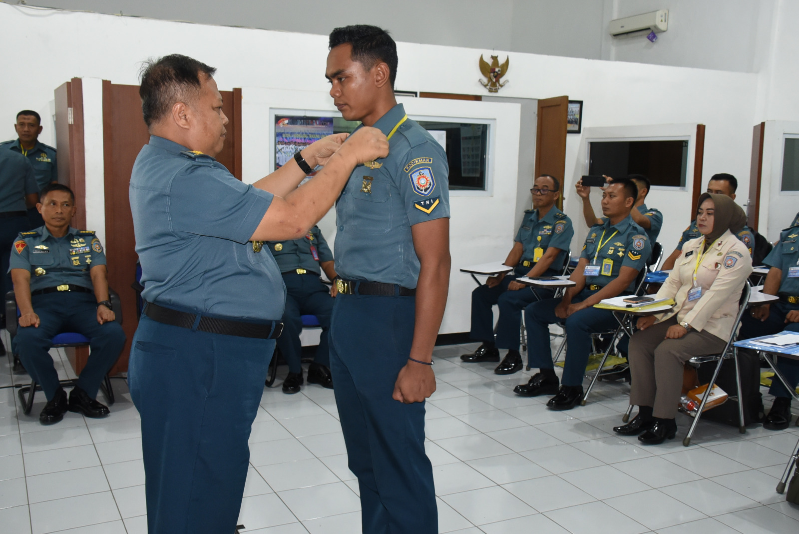 Foto : Kodiklatal Gelar Kursus Microteaching untuk Tingkatkan Profesionalisme Tenaga Pendidik TNI AL