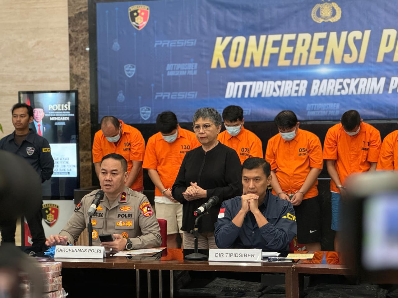 Foto : Polri Bongkar Sindikat Judi Online yang Dikendalikan Warga Negara Asing, Perputaran Uang Capai Rp 685 M