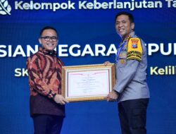 Polresta Sidoarjo Raih Top Inovasi Pelayanan Publik Kelompok Keberlanjutan Tahun 2024