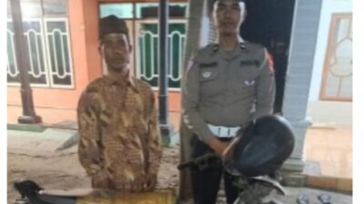 Foto : Polisi Amankan Pengendara R2 Ugal ugalan di Pantura Kota Pasuruan