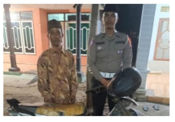 Foto : Polisi Amankan Pengendara R2 Ugal ugalan di Pantura Kota Pasuruan