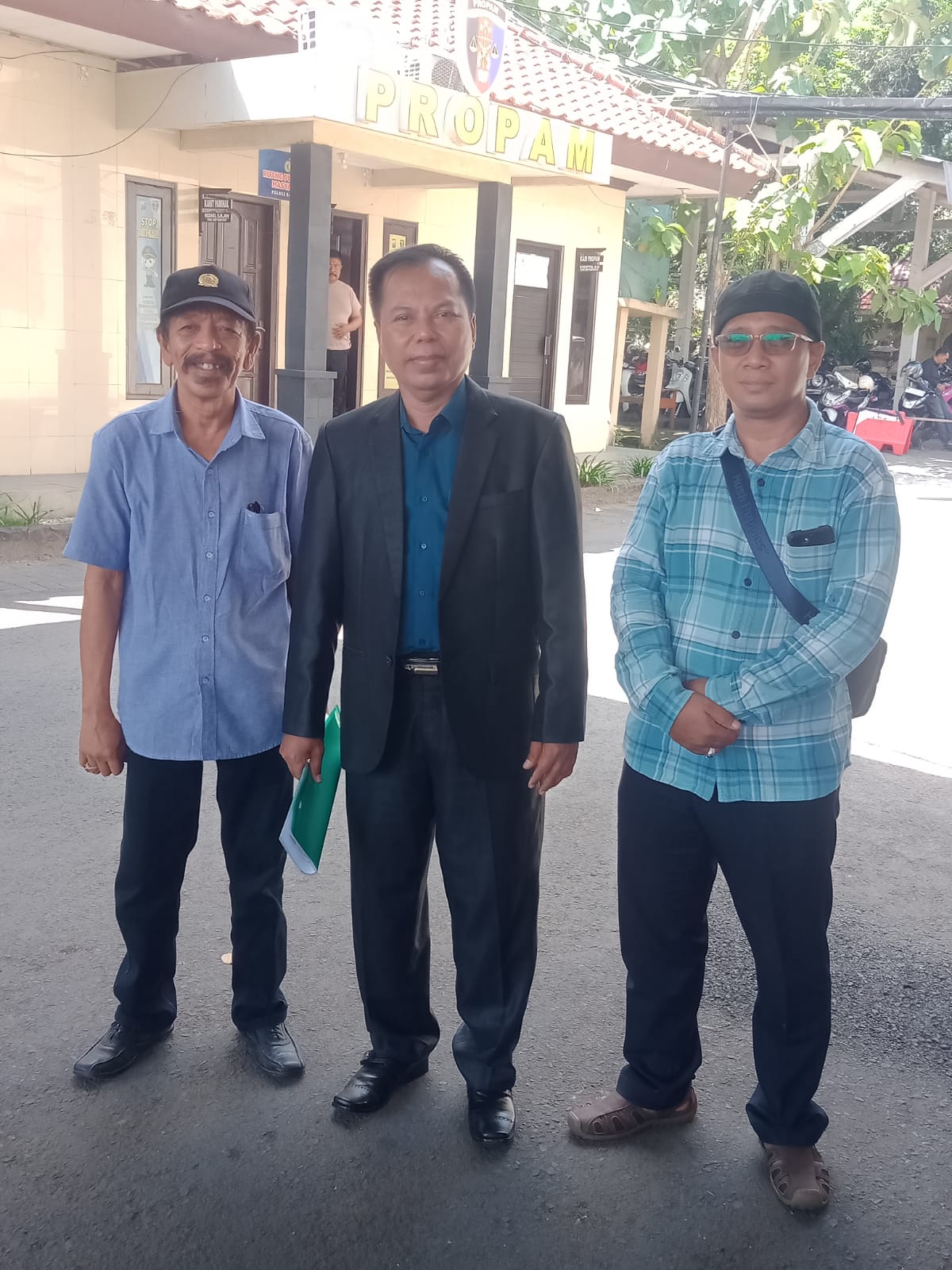 Foto : Diduga Mencemarkan Nama Baik, Oknum LSM di Bangkalan akan Dipolisikan