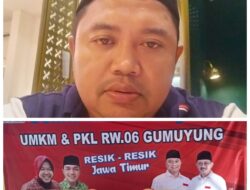 Ketua PKL Ikan Gurami, Ketua RT03 RW06 Surabaya Apresiasi Kinerja Dan Berikan Dukungan Eri-Armuji di Pilkada Surabaya
