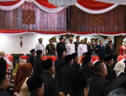 Dirum Kodiklatal Hadiri Sidang Paripurna Istimewa Hari Jadi Ke-79 Provinsi Jawa Timur