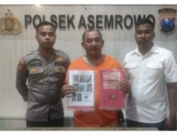 Polsek Asemrowo Amankan Kepala Gudang Lantaran Bobol Gudang CV HJ, Kerugian Mencapai Ratusan Juta Rupiah