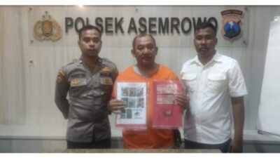 Foto : Polsek Asemrowo Amankan Kepala Gudang Lantaran Bobol Gudang CV HJ, Kerugian Mencapai Ratusan Juta Rupiah