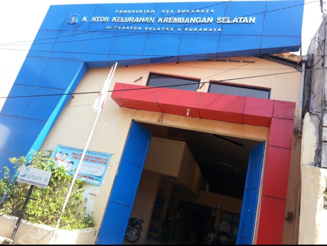 Foto : Potensi Rugikan Negara, Oknum Kelurahan Krembangan Selatan Diduga Main Mata