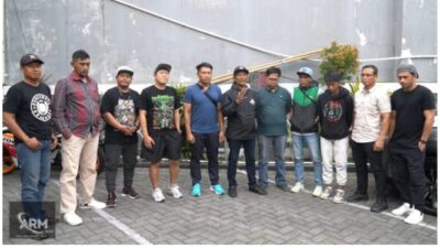Foto ; Jelang Pertandingan Persib Bandung vs Persebaya, Para Kordinator Bonek Sepakat ajak Semua Bonek Tidak Berangkat Away ke Bandung