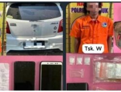 Polres Nganjuk Berhasil Ungkap Kasus Narkoba, Dua Tersangka Diamankan