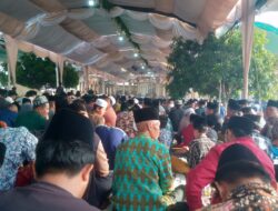 Kepala Desa Sendeng Gelar Maulid Nabi Muhammad SAW Dihadiri Ribuan Ummat