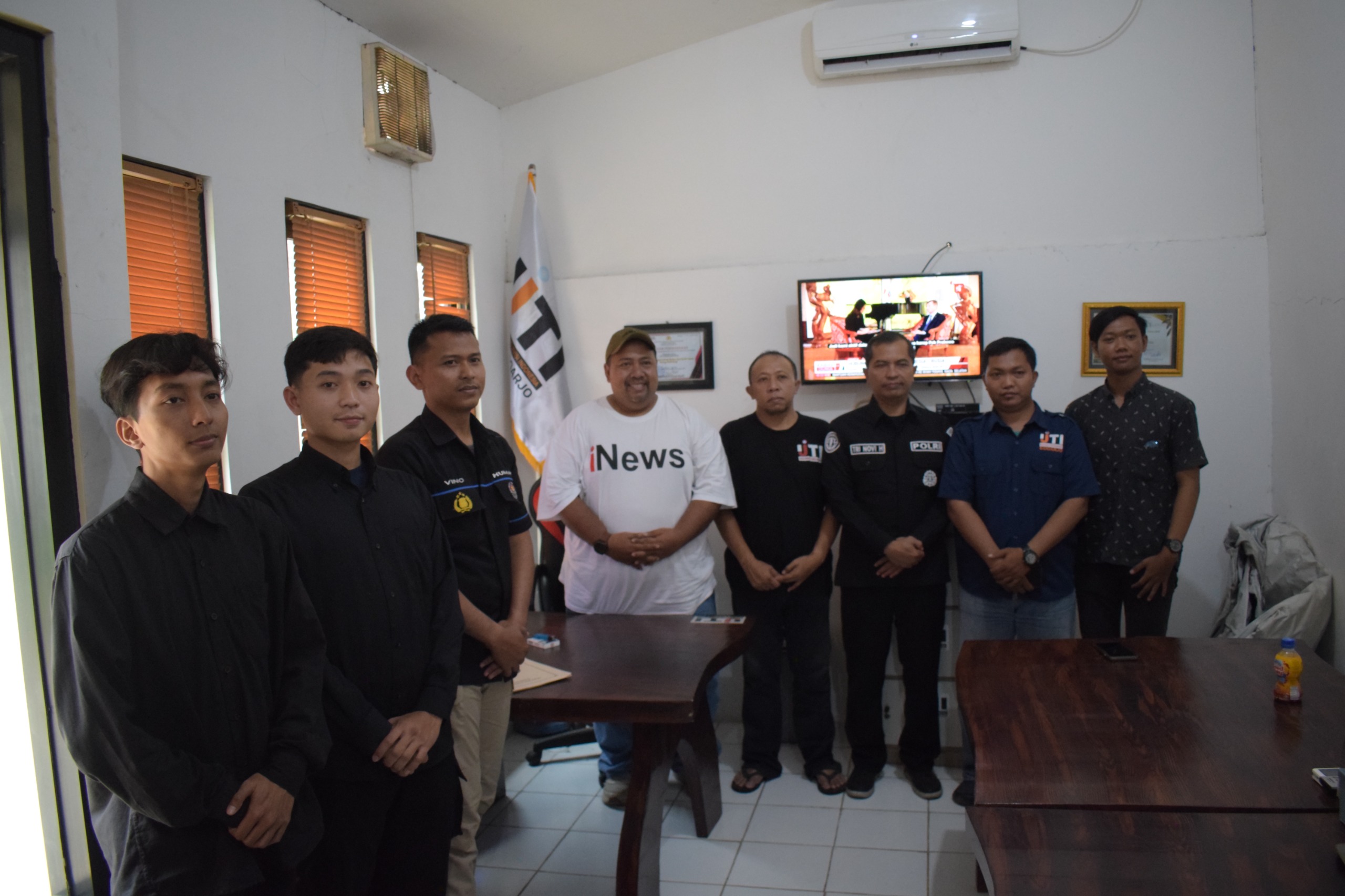 Foto : Polresta Sidoarjo Gandeng Media Ciptakan Pilkada 2024 Aman dan Damai