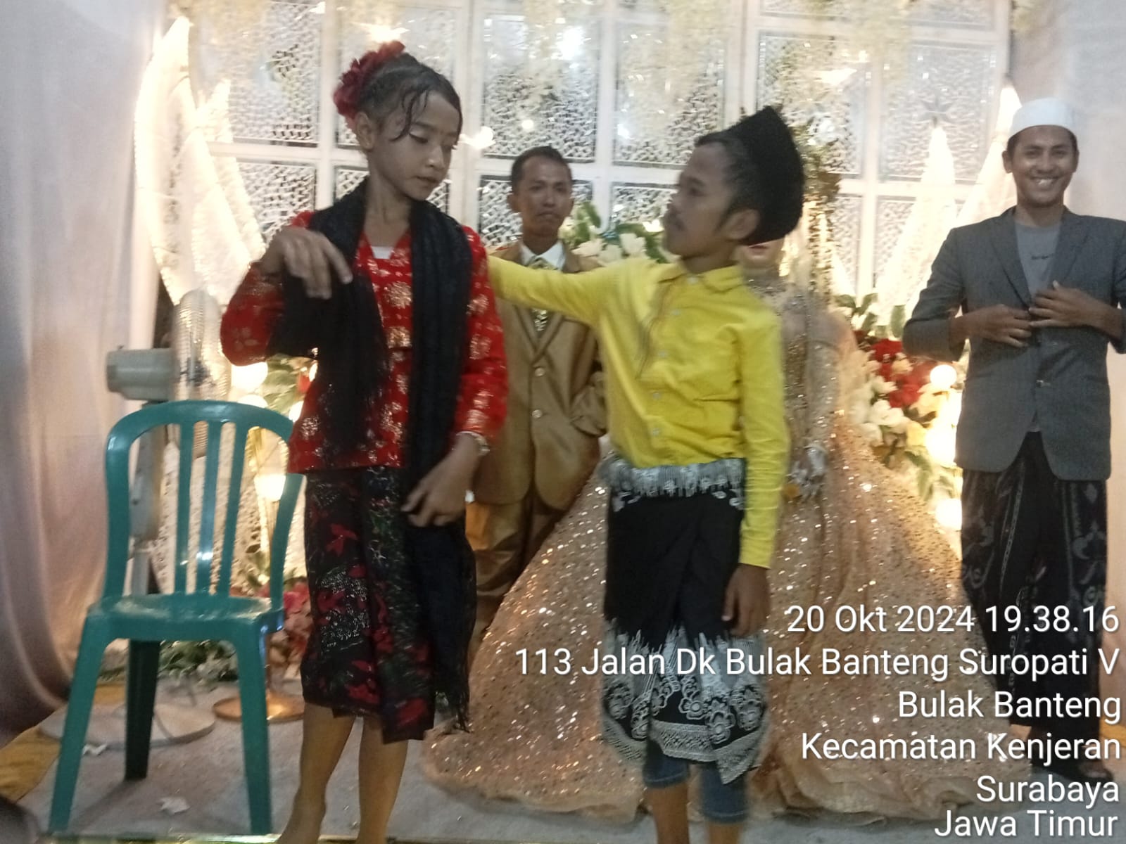 Foto : Salah Satu Pemeran Sanjungan Jiwa Di Atas Panggung