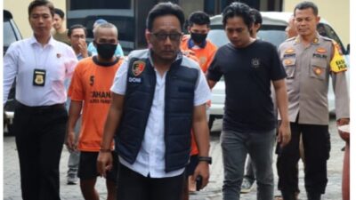 Foto : Gerak Cepat Polres Pamekasan Berhasil Amankan 3 Tersangka Curanmor