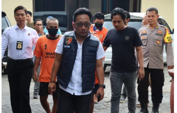 Foto : Gerak Cepat Polres Pamekasan Berhasil Amankan 3 Tersangka Curanmor