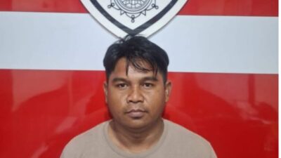 Foto : Pelaku Spesialis Curanmor di Surabaya di Tangkap Polisi