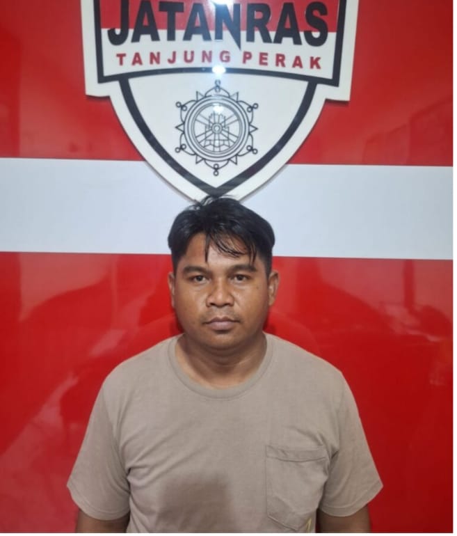 Foto : Pelaku Spesialis Curanmor di Surabaya di Tangkap Polisi