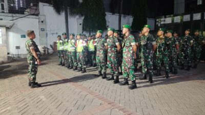 Foto : Pengamanan Lomba Triathlon Piala Panglima TNI 2024 Berjalan Lancar di Surabaya