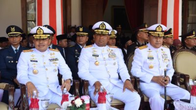 Foto : Kodiklatal Peringati Hari Sumpah Pemuda Gelorakan Semangat Maju Bersama Indonesia Raya