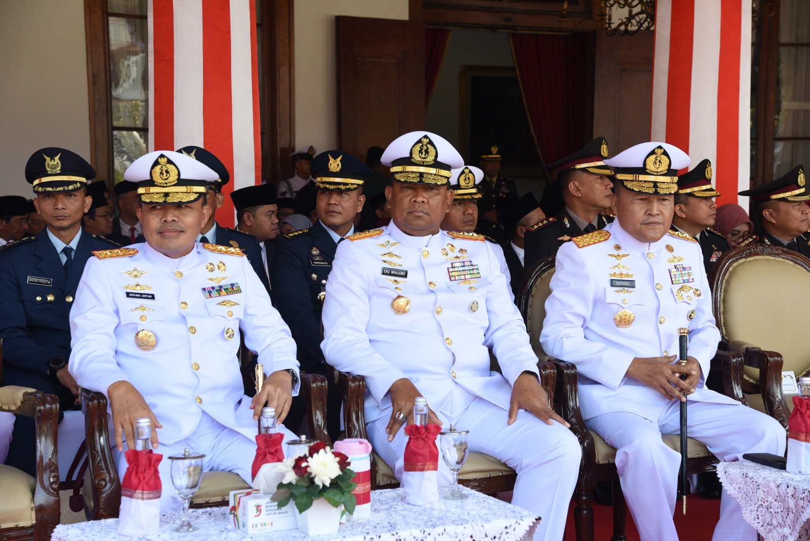 Foto : Kodiklatal Peringati Hari Sumpah Pemuda Gelorakan Semangat Maju Bersama Indonesia Raya