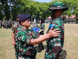 168 Siswa Dikmata 44/1 Kodikdukum Siap Tempuh Pendidikan Sargolan di Kodiklatal