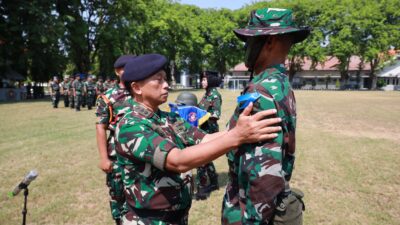 Foto ; 168 Siswa Dikmata 44/1 Kodikdukum Siap Tempuh Pendidikan Sargolan di Kodiklatal