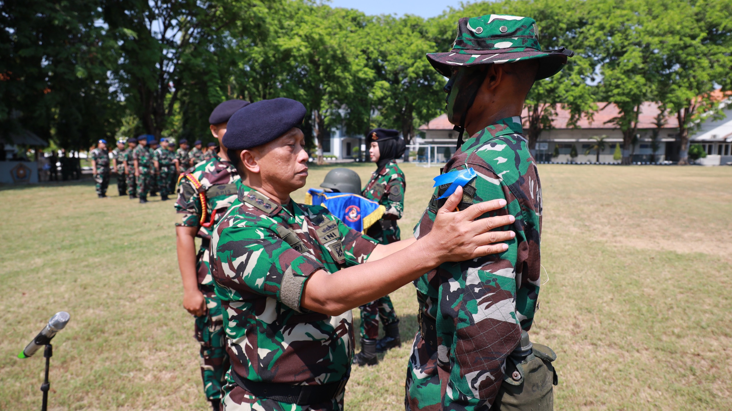 Foto ; 168 Siswa Dikmata 44/1 Kodikdukum Siap Tempuh Pendidikan Sargolan di Kodiklatal