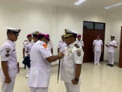 Dansatdik – 4 Kodiklatal Pimpin Pengukuhan Jabatan Wadan Satdik – 4