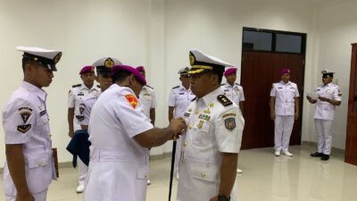Foto : Dansatdik – 4 Kodiklatal Pimpin Pengukuhan Jabatan Wadan Satdik – 4