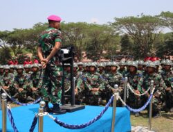 Kodikmar Kodiklatal Tempa Prajurit Marinir yang Profesional dan Berjiwa Sapta Marga