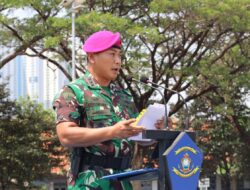 Mantapkan Pembinaan Profesi Korps Hukum, Dankodiklatal Terima Officer Call Kadiskum AL