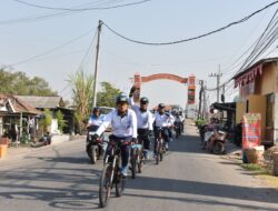 Jaga Kebugaran Tubuh, Dankodiklatal Ajak Berolahraga PJU dan Pengurus Jalasenastri
